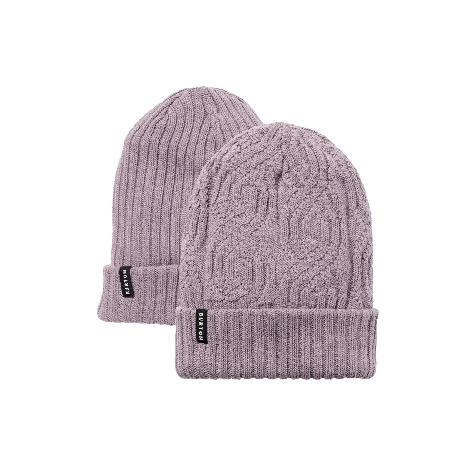 Burton Reversible Bonnet Femme Recyclé True Black Noir