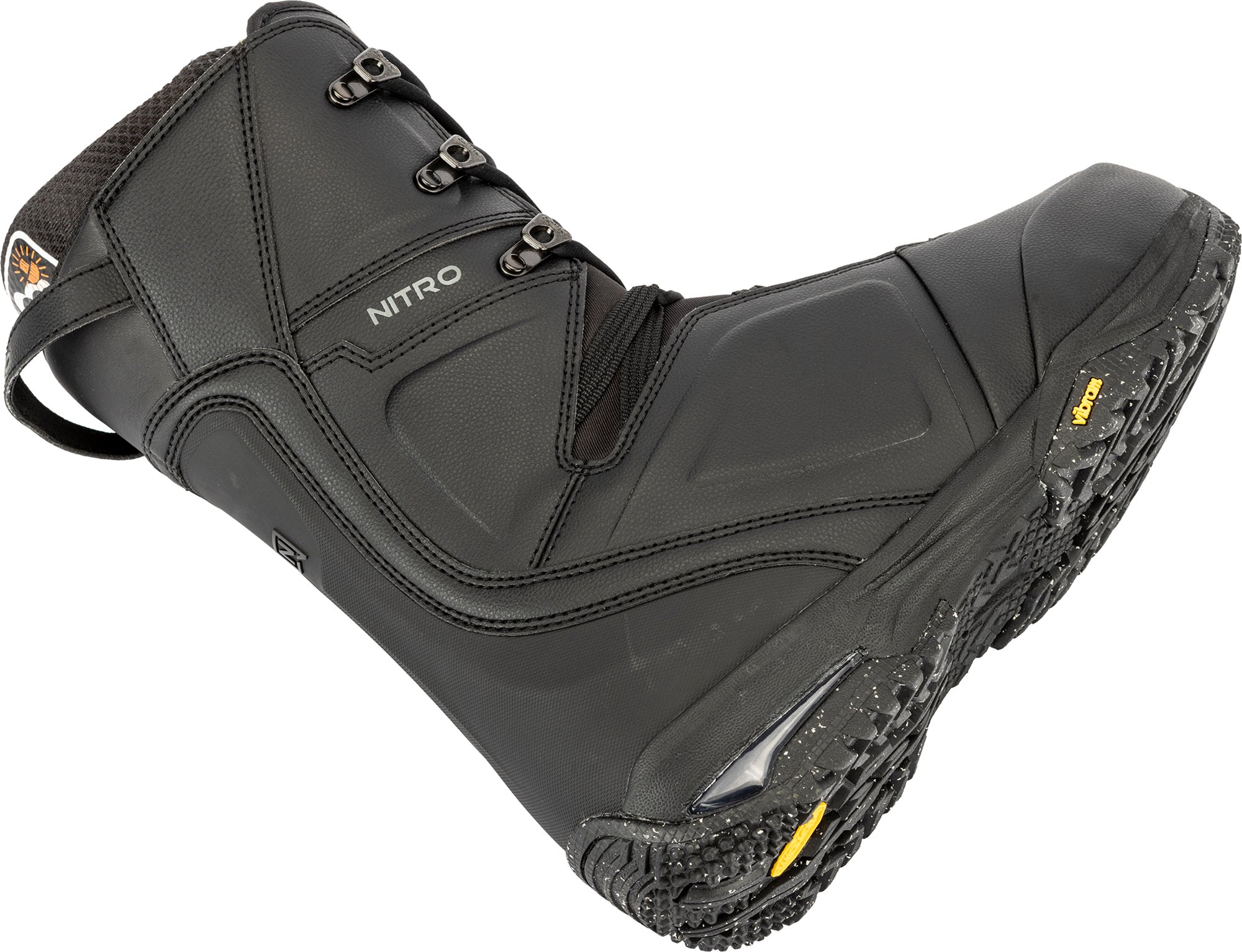 Nitro Team Lace boots snowboard wide noir 280