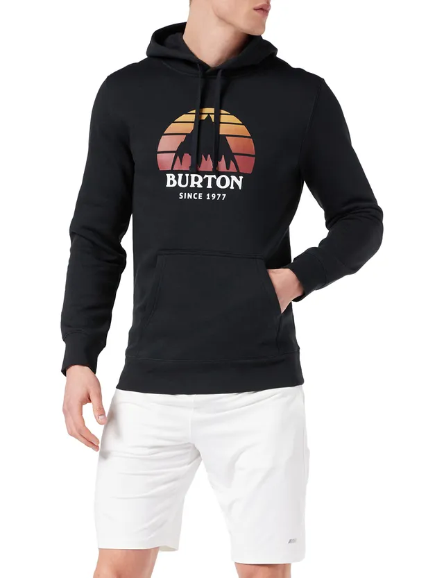 Burton Underhill sweat capuche homme coton poche kangourou