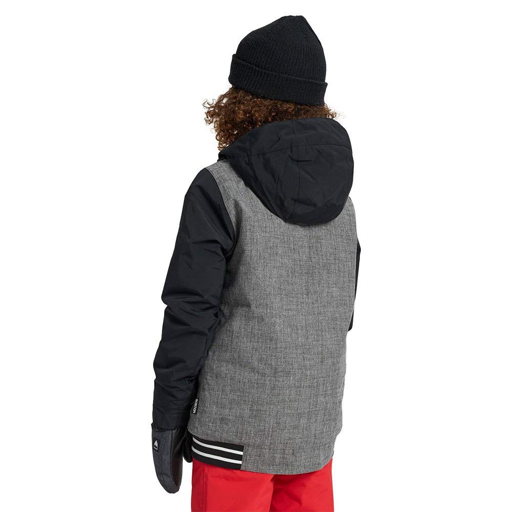 Burton Game Day veste snowboard garçon noir