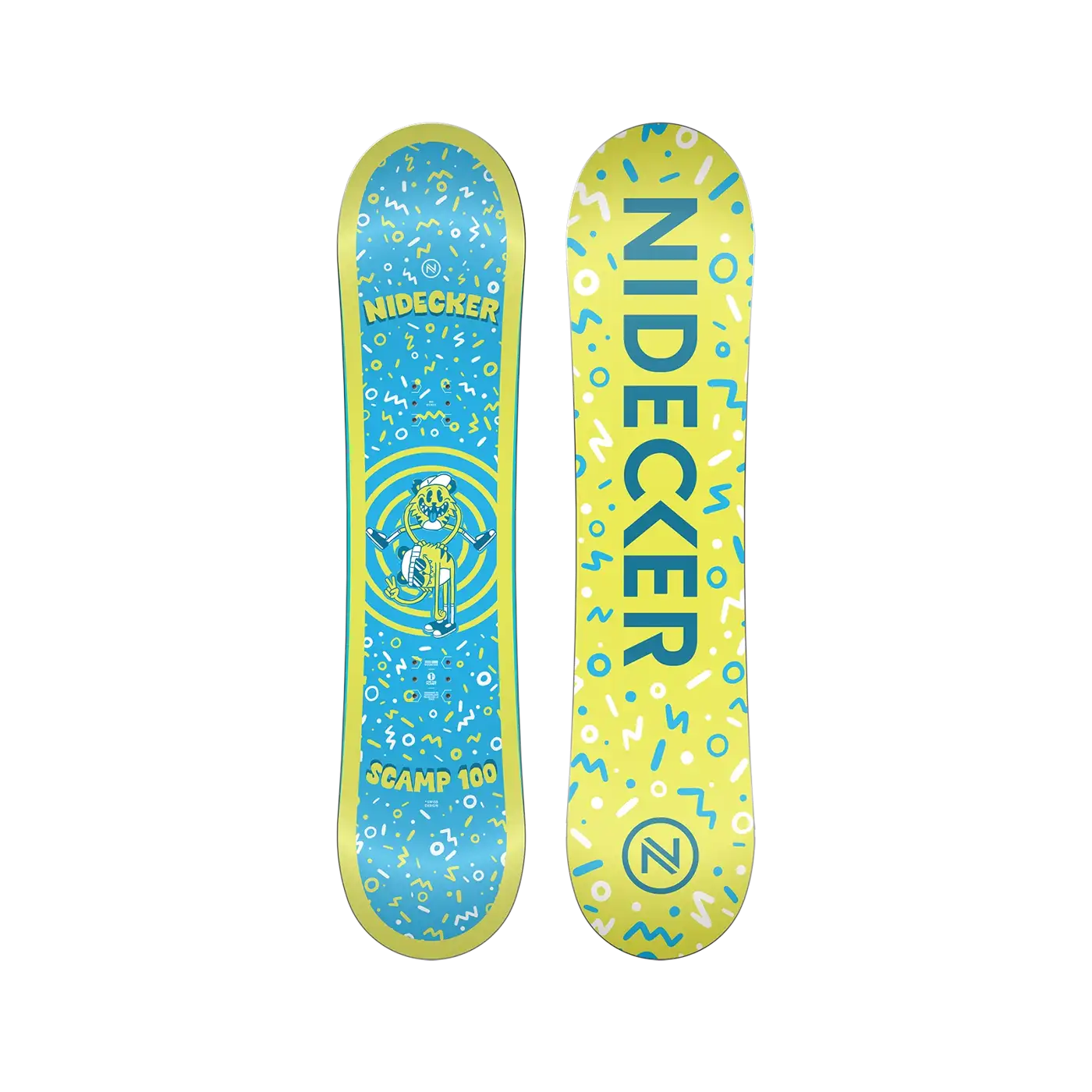 Nidecker Scamp Snowboard Enfant 100 cm Twin
