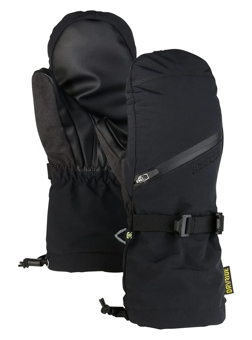 Burton Vent moufles enfant XS True Black imperméables