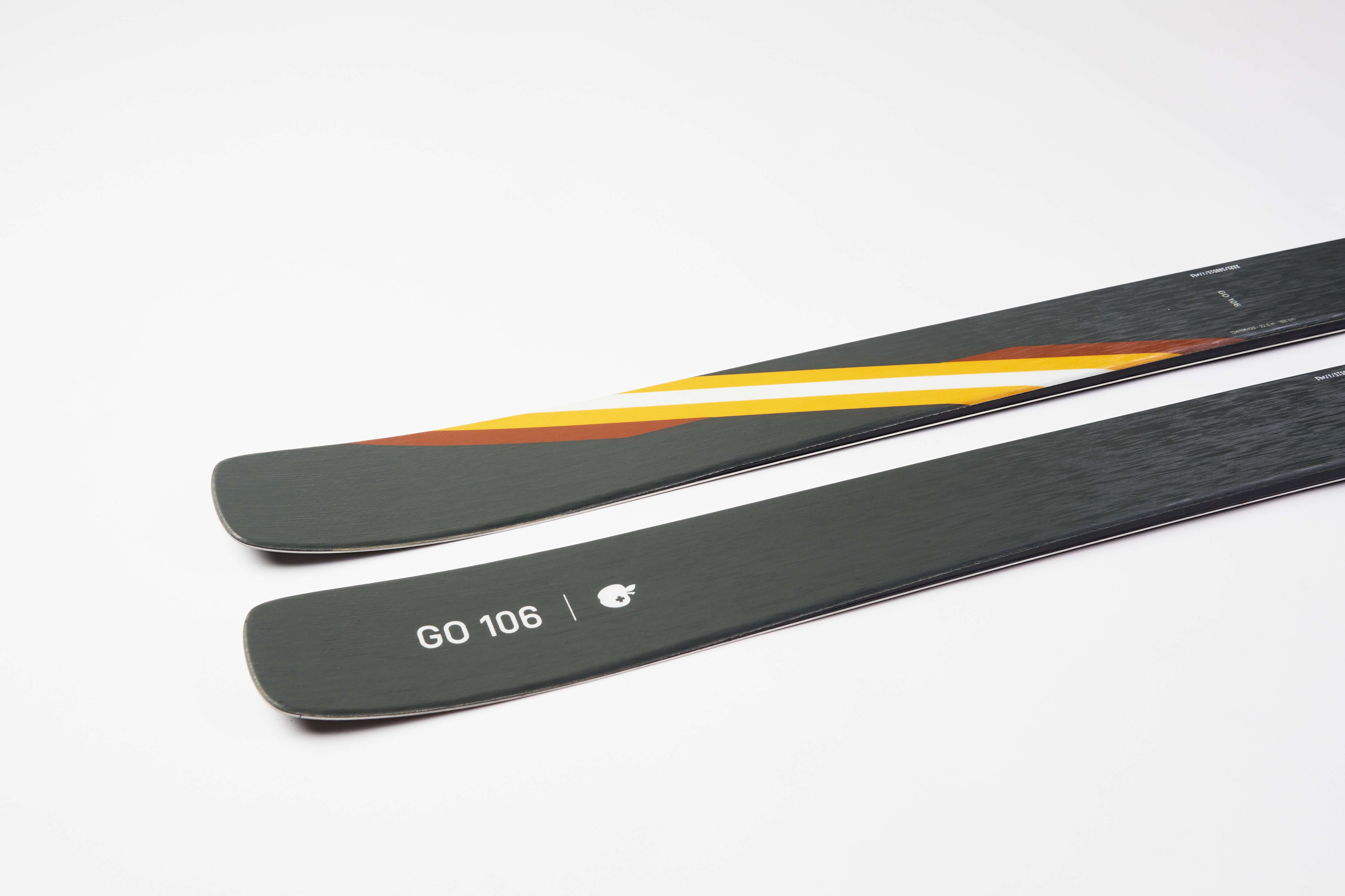 Movement Go 106 ski freeride 178 double titanal