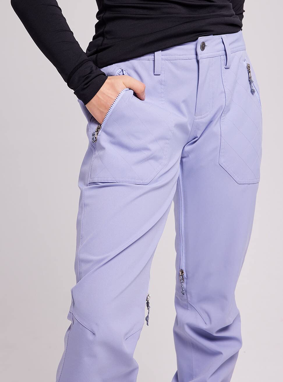 Burton Vida pantalon ski femme M coupe slim cargo