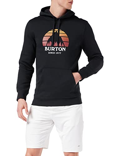 Burton Underhill sweat capuche homme coton poche kangourou