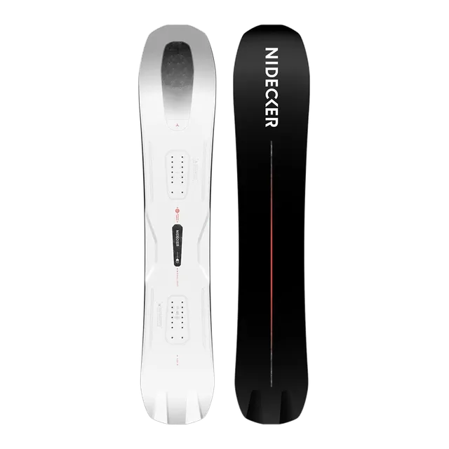 Nidecker Megalight snowboard 161 carbone freeride