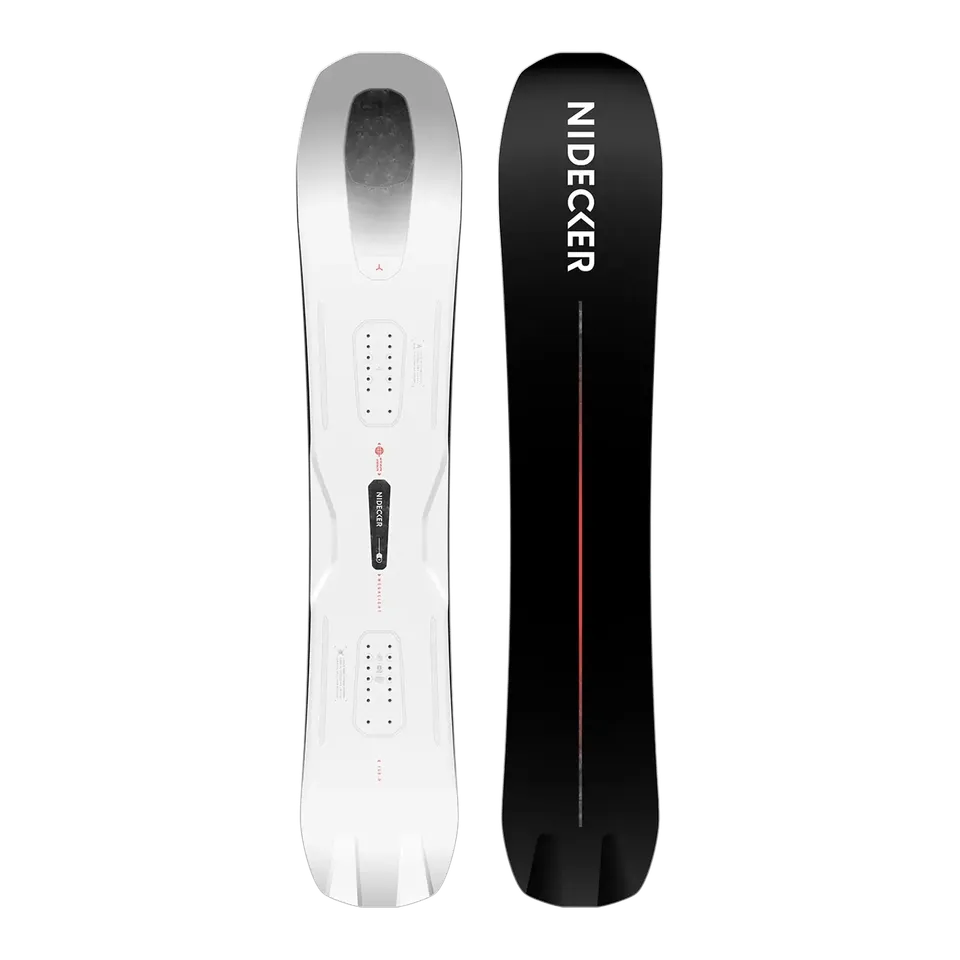 Nidecker Megalight snowboard 161 carbone freeride