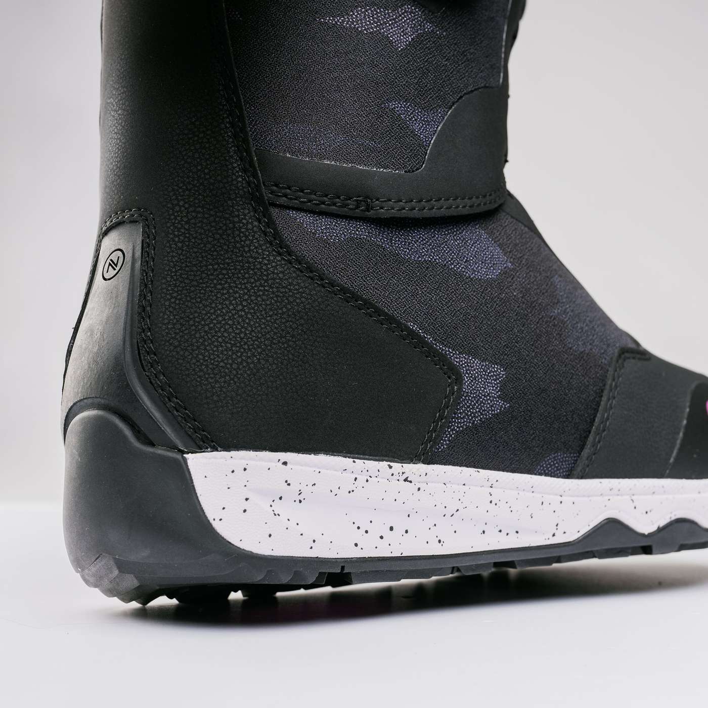 Nidecker Rift W 2024 boots snowboard noires lacets