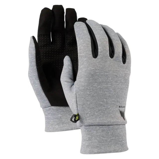 Burton Touch N Go Sous-Gants L Noir Tactile