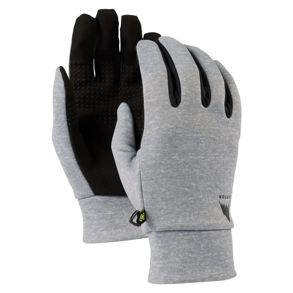 Burton Touch N Go Sous-Gants L Noir Tactile