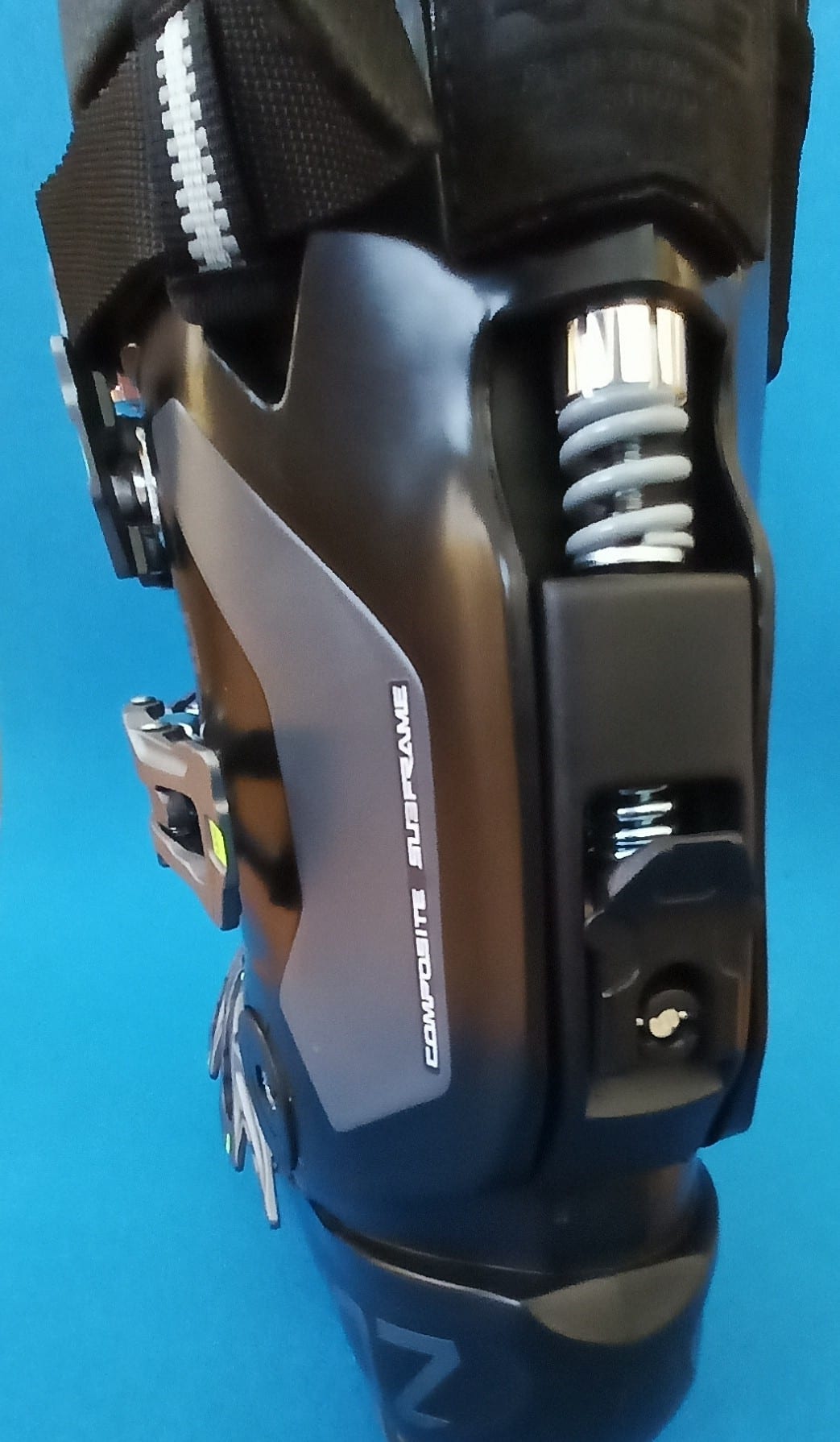 UPZ RC12 Shoxxter 2025 boots snowboard rigide noir