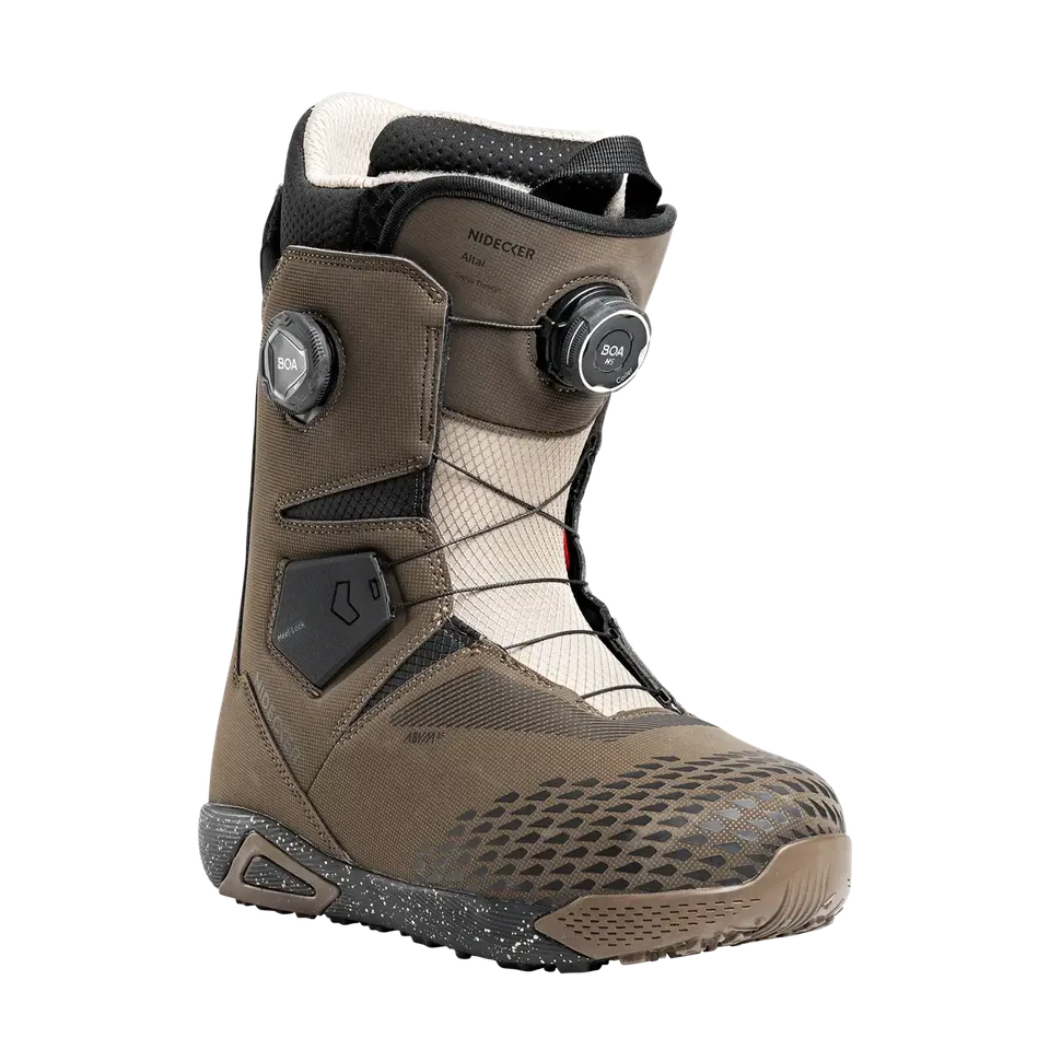 Nidecker Altai Men boots snowboard noir double Boa