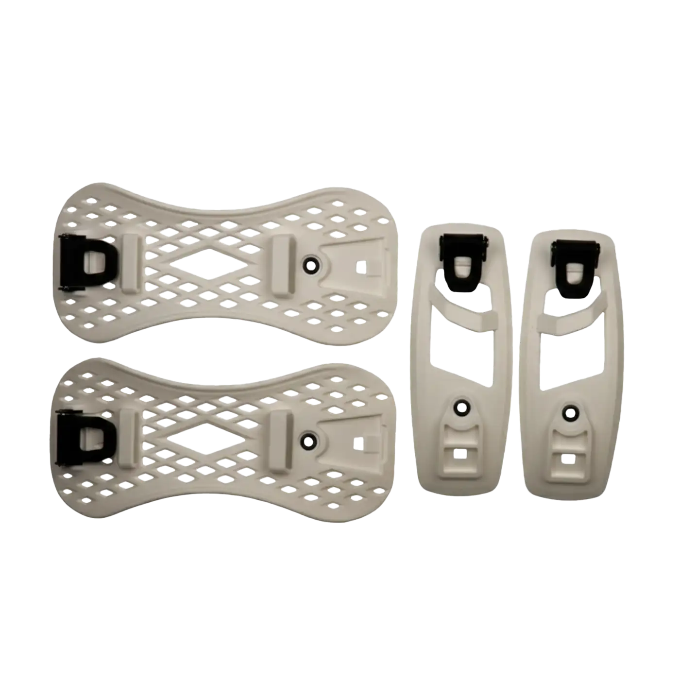 Nidecker SS-N003-A Exo-Frame Youth straps fixation blanc S