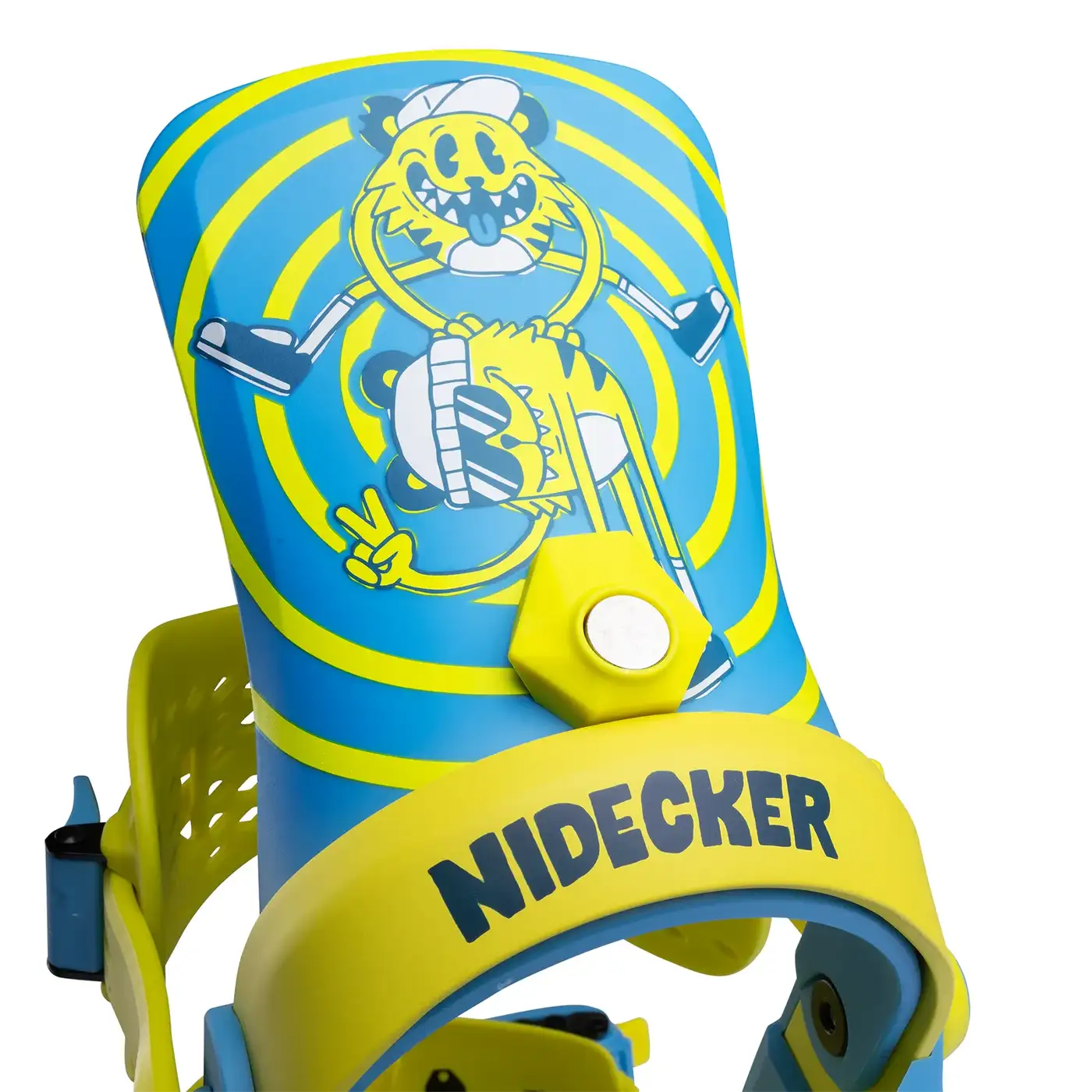 Nidecker Ollie fixation snowboard enfant noir taille S