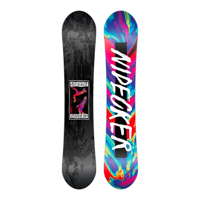 Nidecker Sensor Pro snowboard homme twin camber