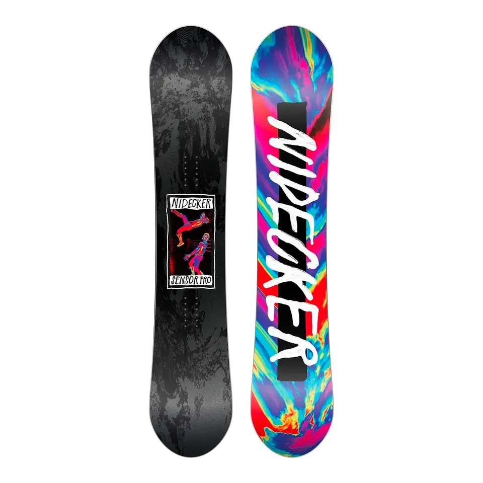 Nidecker Sensor Pro snowboard homme twin camber