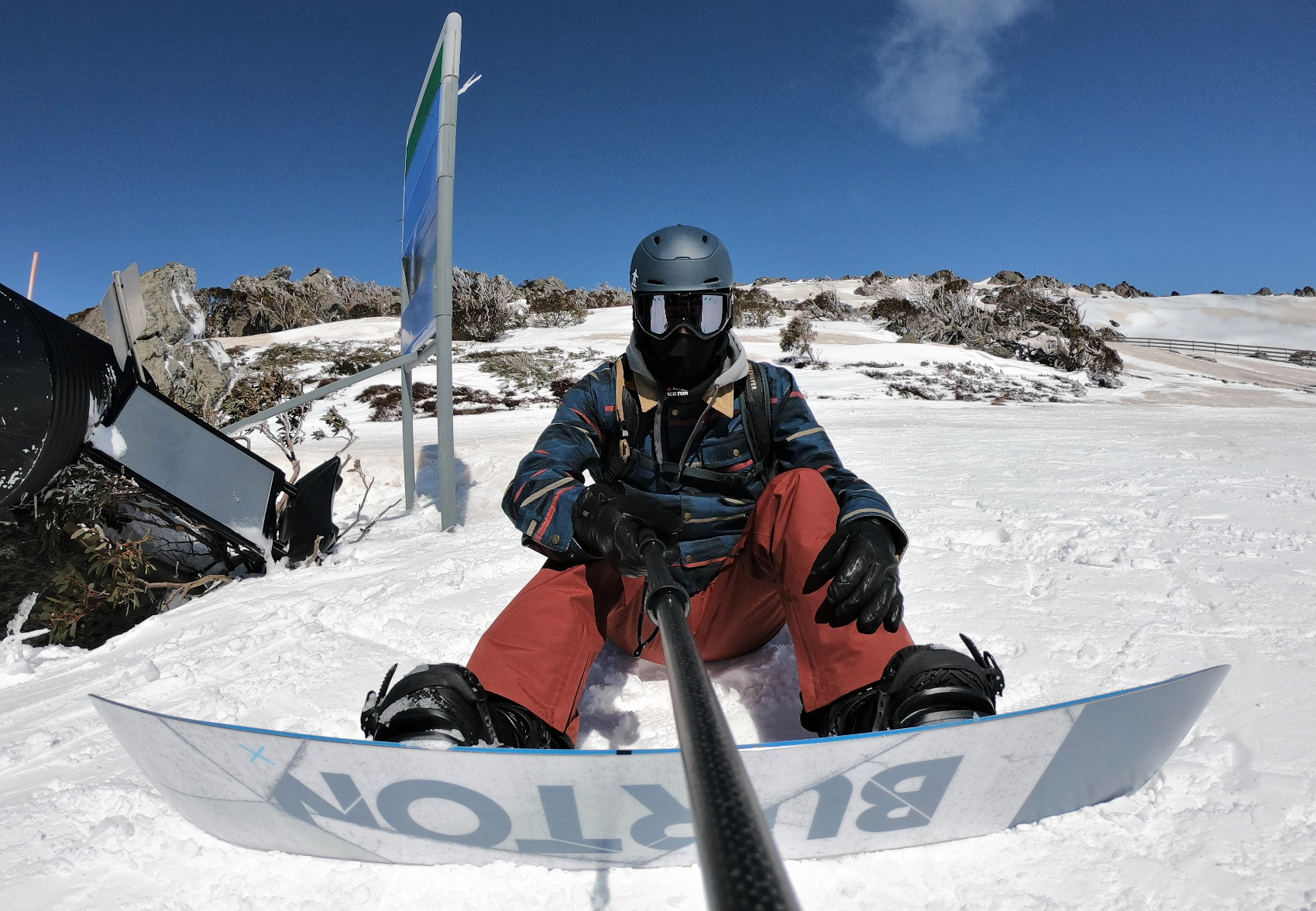 Burton Dunmore veste snowboard homme XS noire imperméable