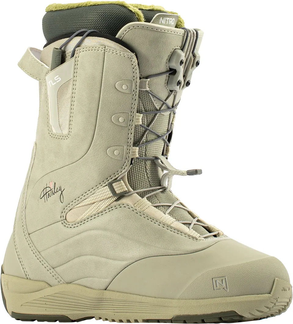 Nitro Crown TLS boots snowboard noir 245 confort