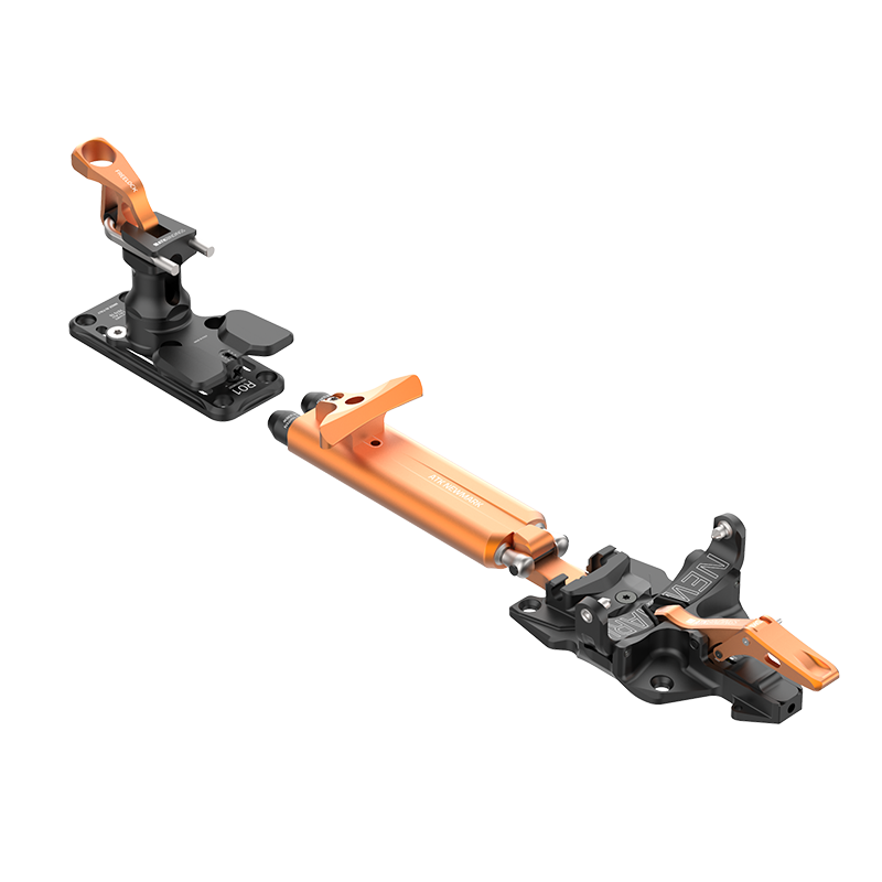 ATK Freeride Newmark Freelock fixation telemark NTN polyvalente