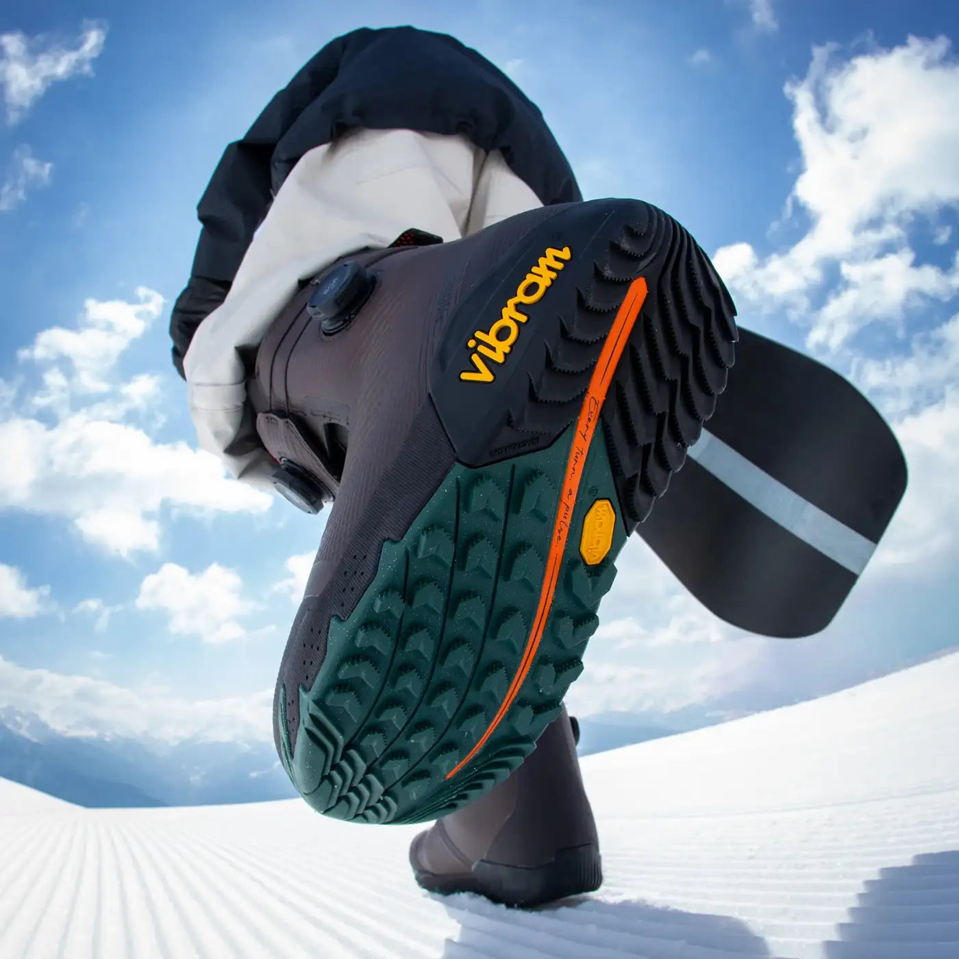 Nidecker Kita boots snowboard homme Black BOA Vibram rigide