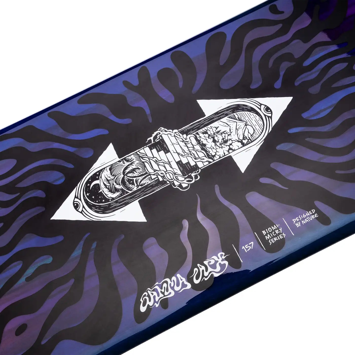 Nidecker Gamma APX snowboard twin carbone 157