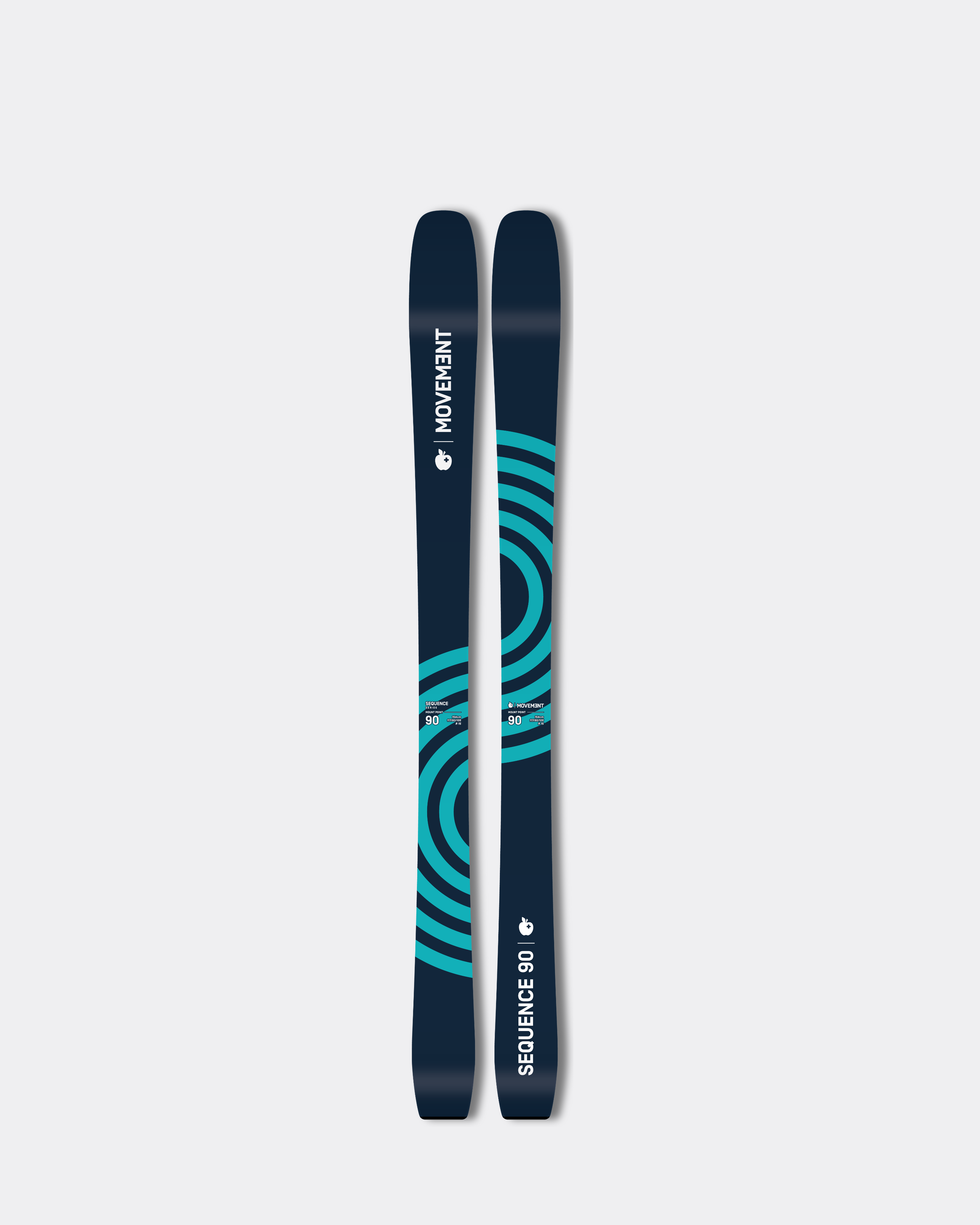 Movement Sequence 90 JR ski junior 146 polyvalent