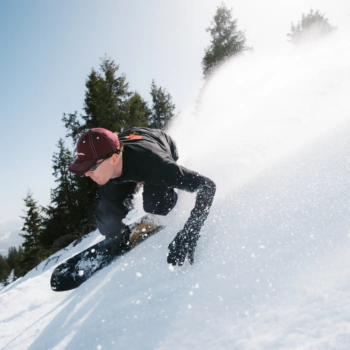 Nidecker Smoke snowboard asymétrique carving 159