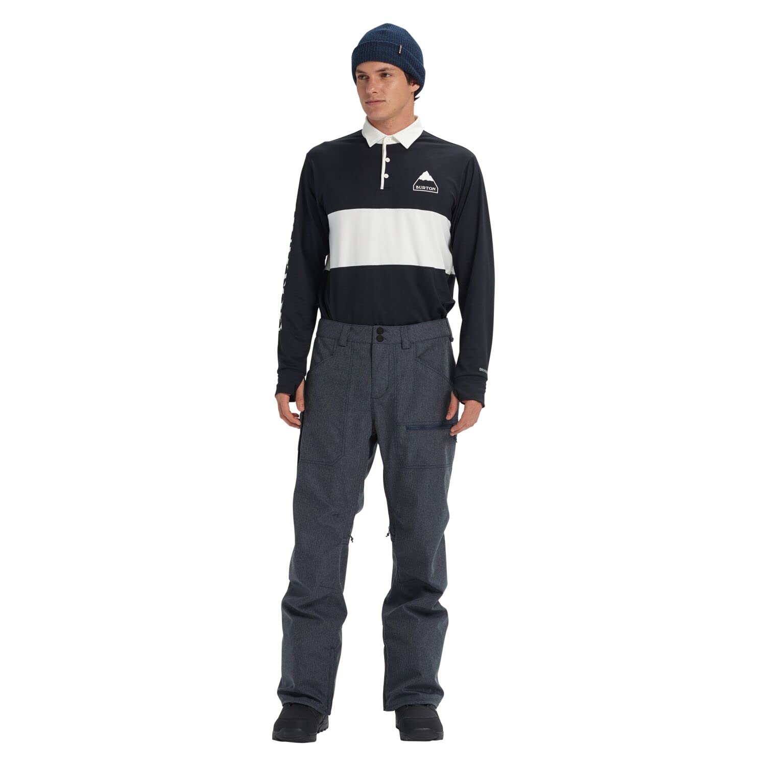 Burton Covert Pantalon Snowboard Homme Imperméable 10K