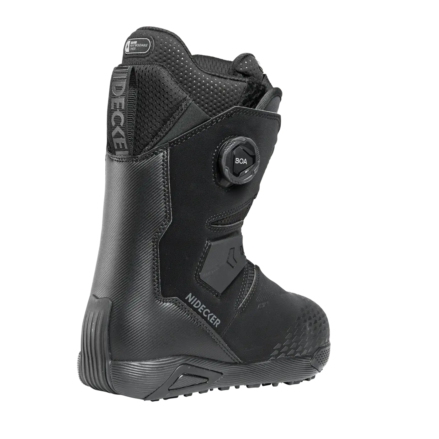 Nidecker Altai Women boots snowboard blanc double Boa