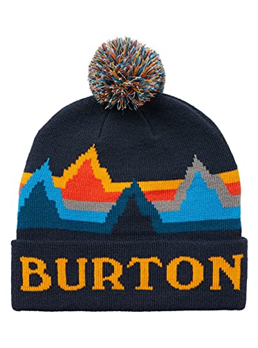 Burton Echo Lake bonnet enfant True Black chaud