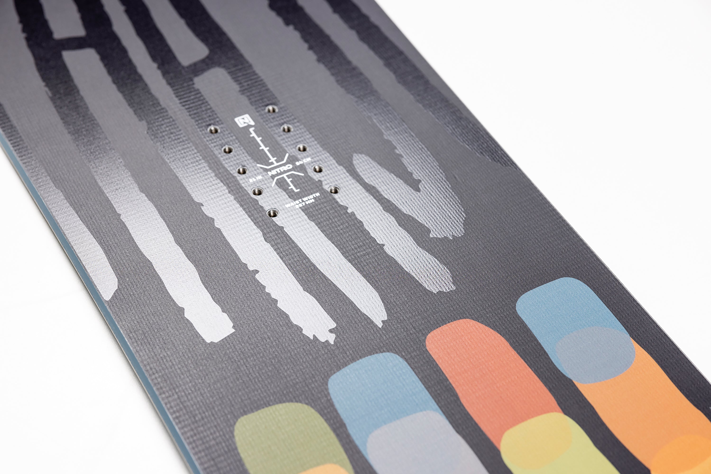 Nitro Phase snowboard all-mountain polyvalent 155