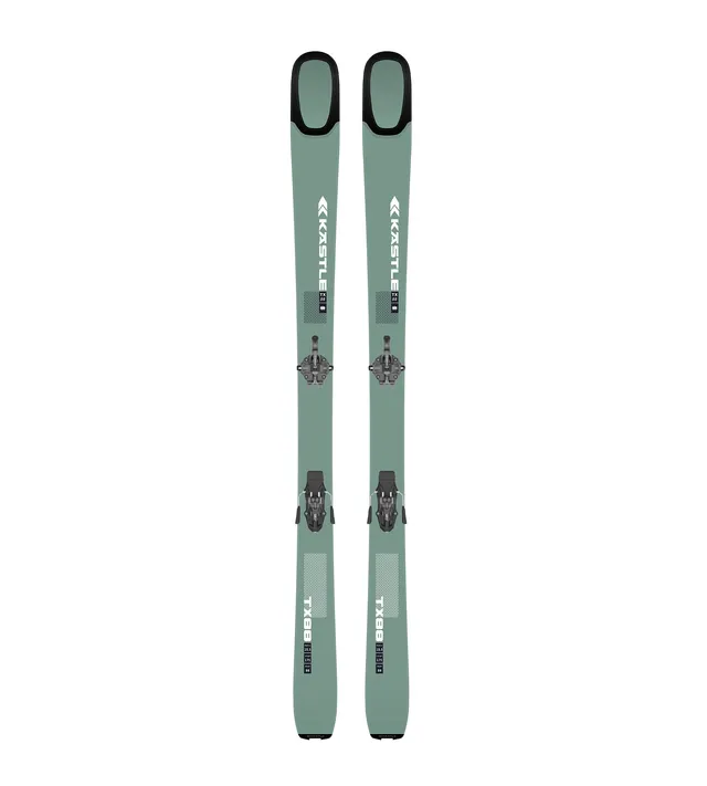 Kastle TX88 ski randonnée 167 cm carbone Flat