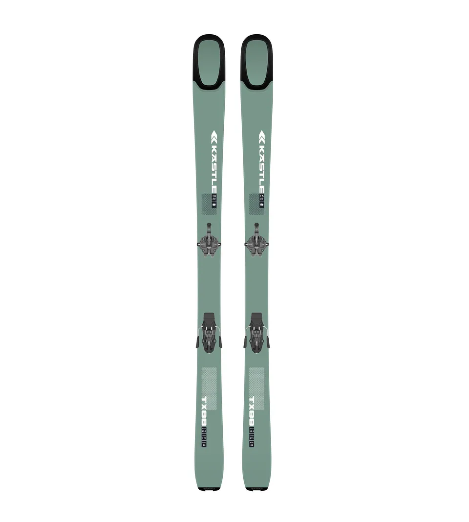 Kastle TX88 ski randonnée 167 cm carbone Flat