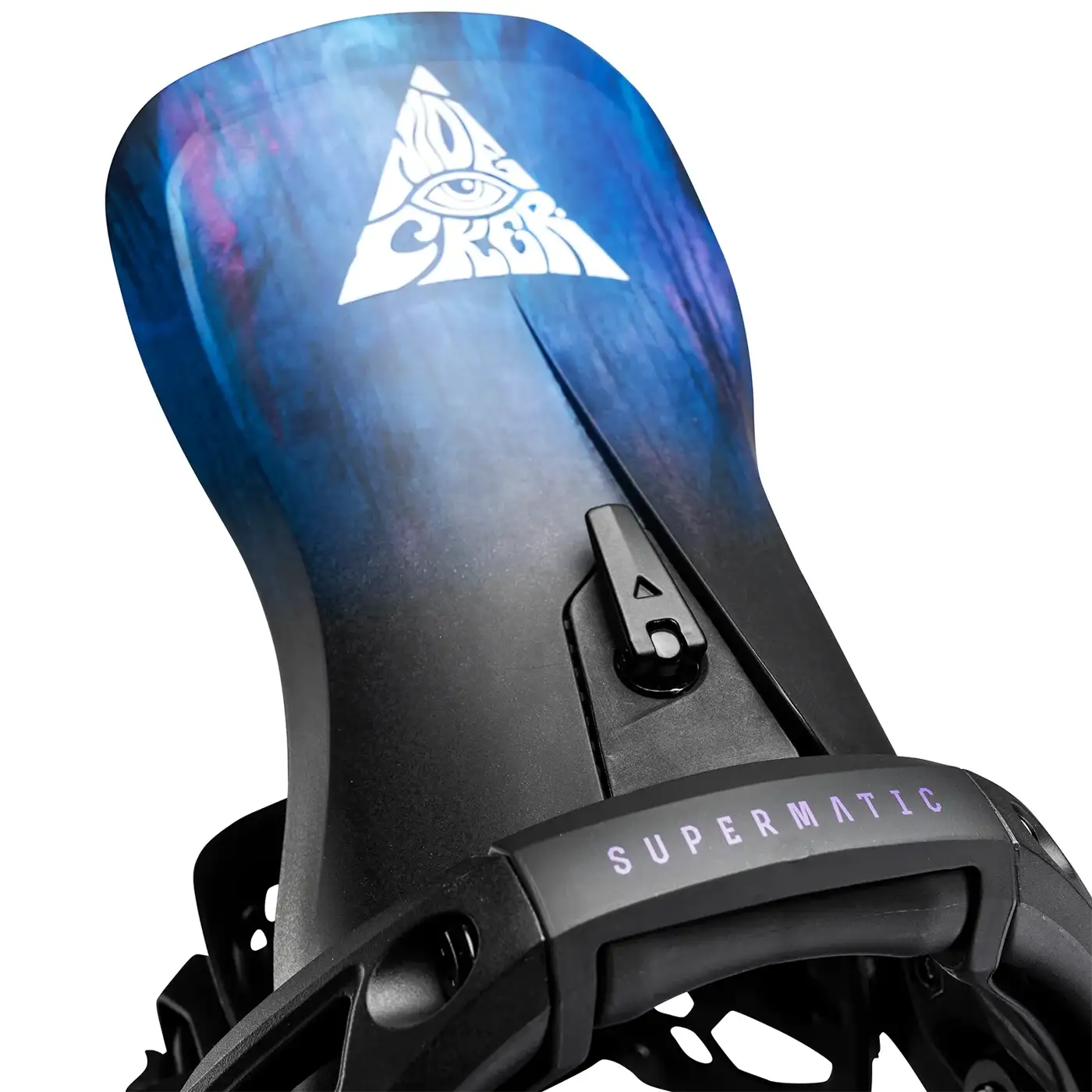 Nidecker LT Supermatic 2026 fixations snowboard Bio Black