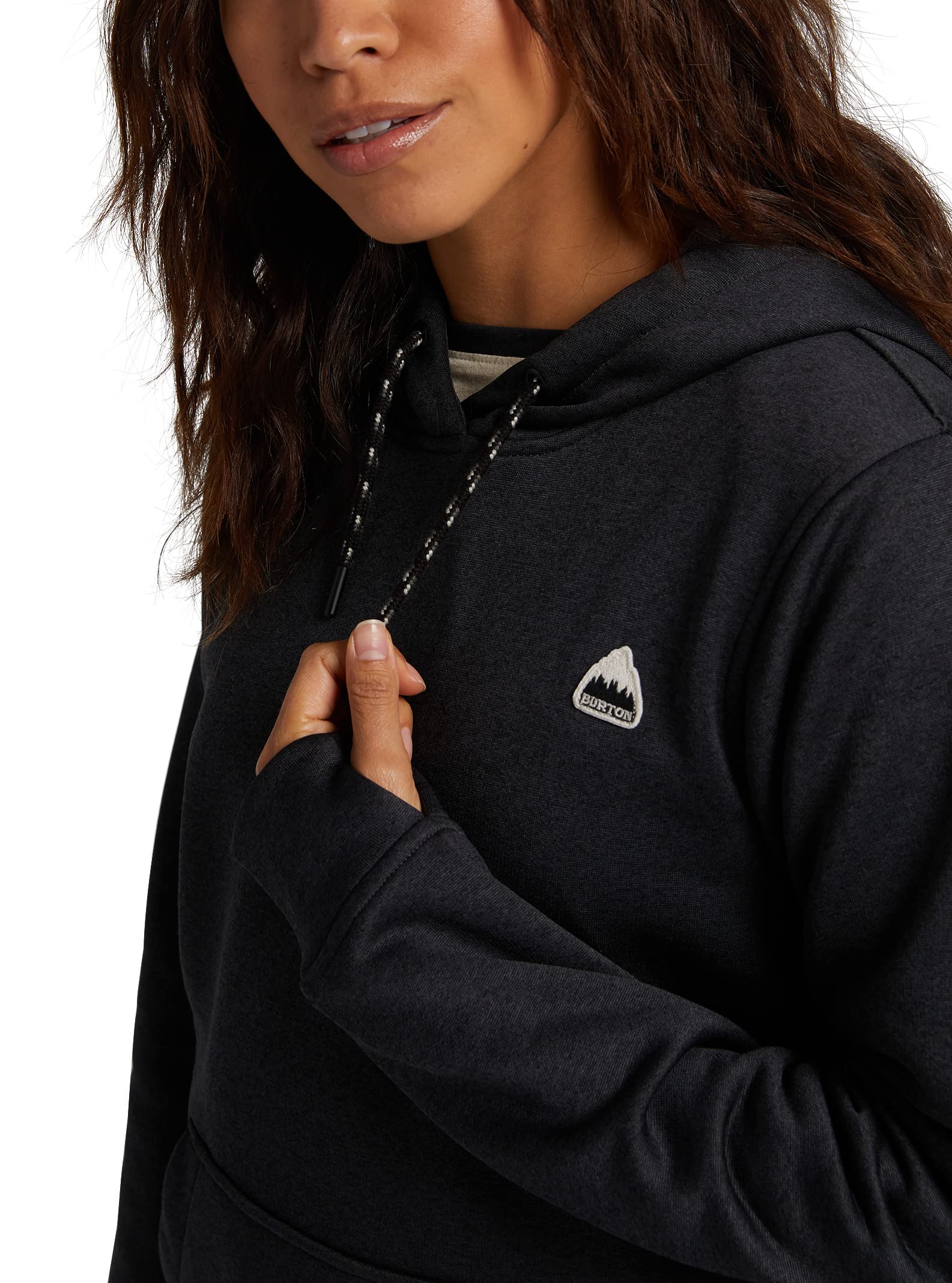 Burton Oak Pullover Fleece sweat capuche femme polaire