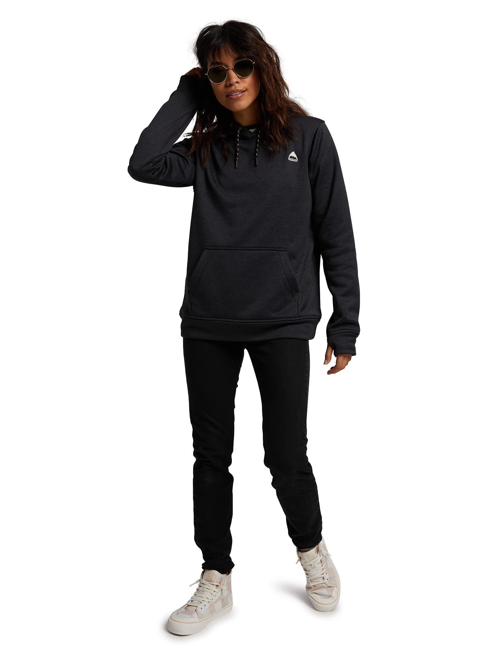 Burton Oak Pullover Fleece sweat capuche femme polaire
