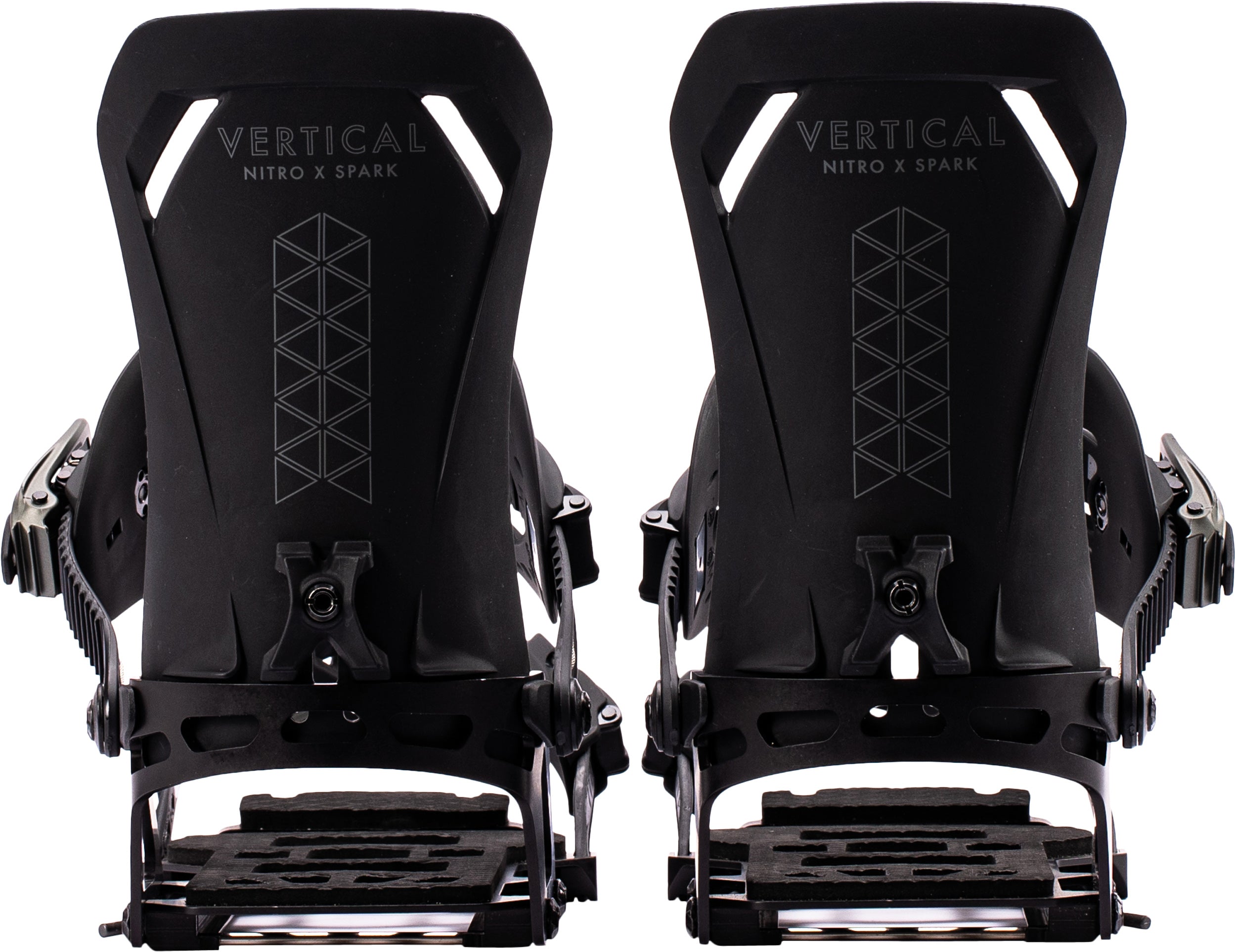 Nitro Vertical ST fixations splitboard Black split