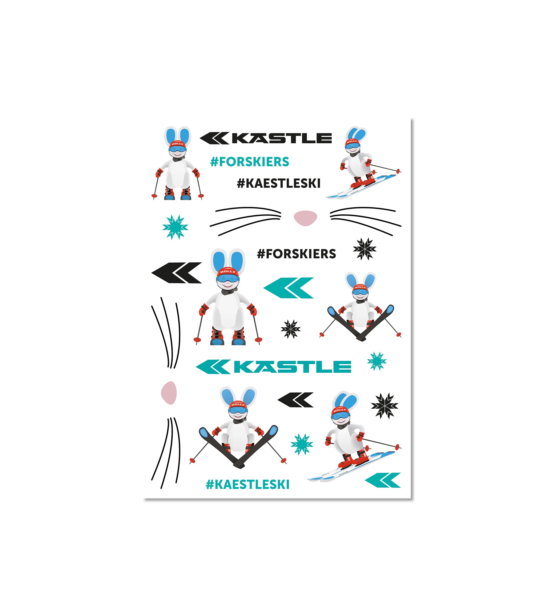 Kastle Holly Tattoo 2.0 tatouage enfant lapin semaine