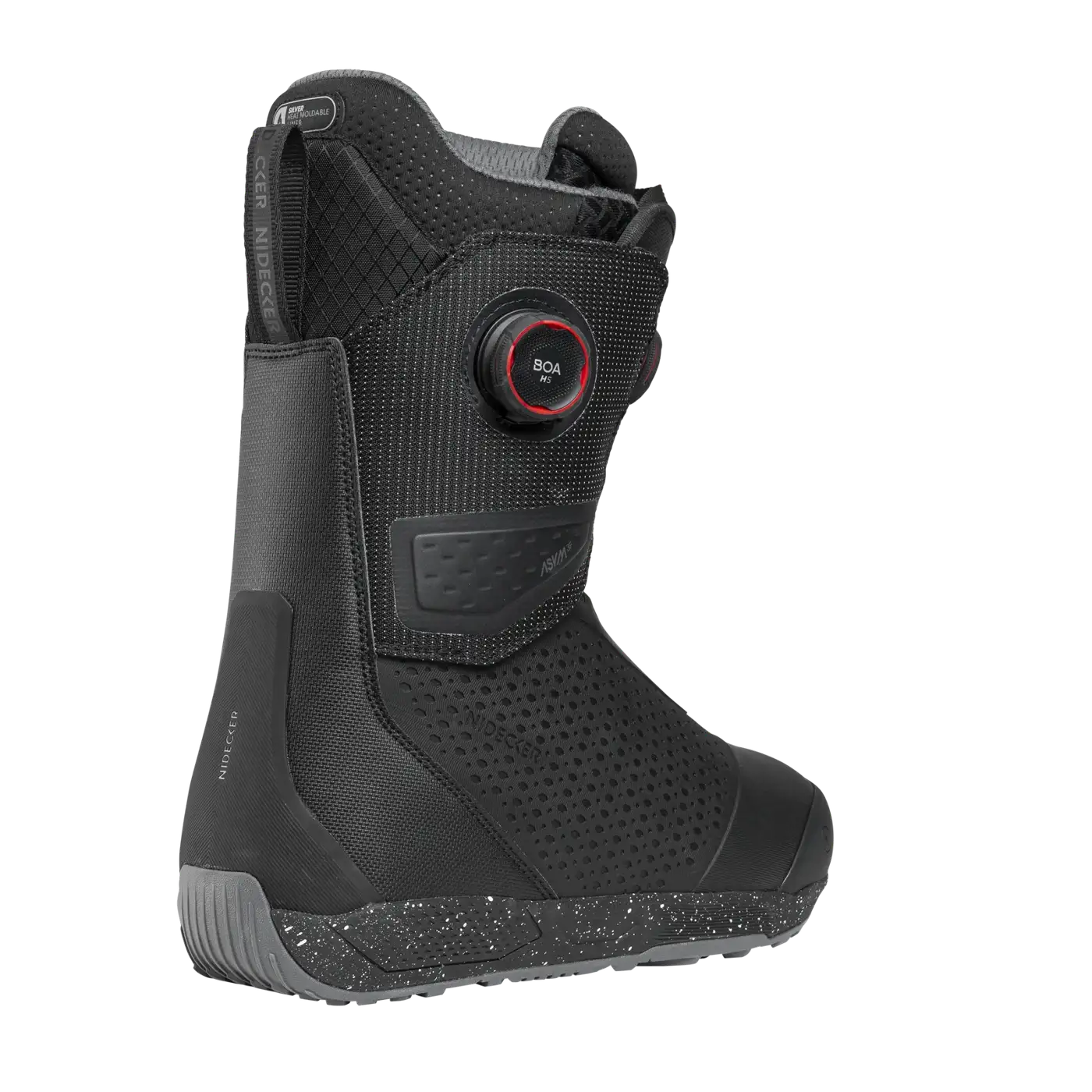 Nidecker Rift Pro boots snowboard blanc flex mid-soft