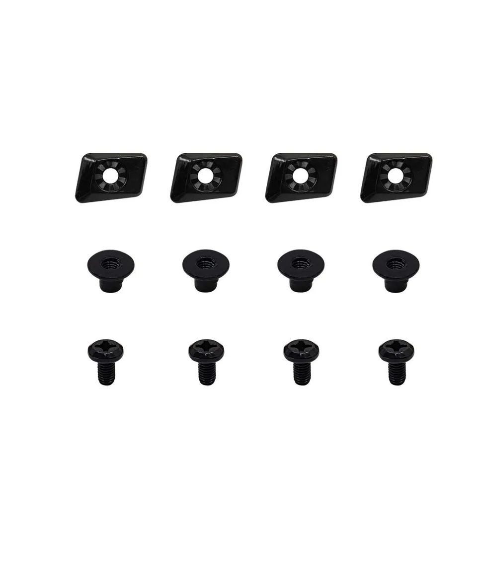 Nidecker NX2 34-C2 Toe Mount Set Visserie Noir