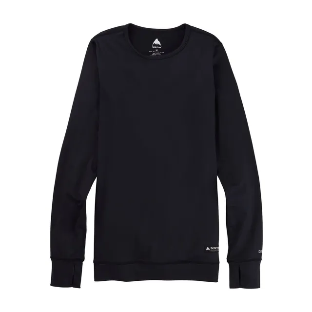 Burton Midweight Crew thermique femme L True Black