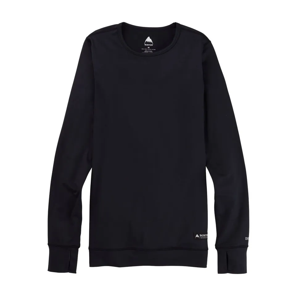Burton Midweight Crew thermique femme L True Black