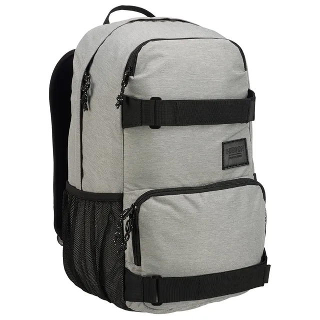 Burton Treble Yell Sac à Dos Mixte Gray Heather