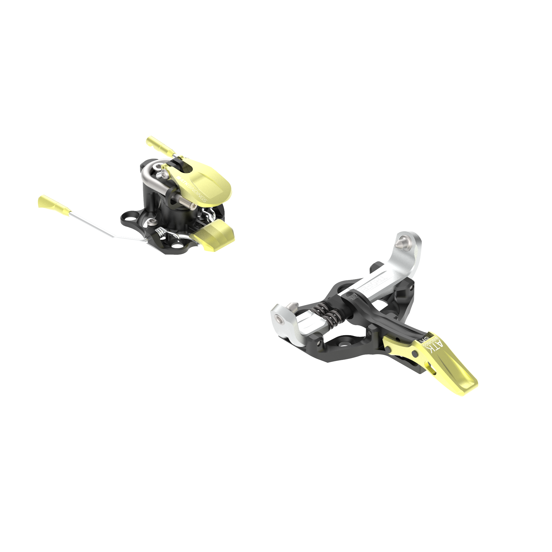 ATK Trofeo Brake fixation course jaune 70 mm