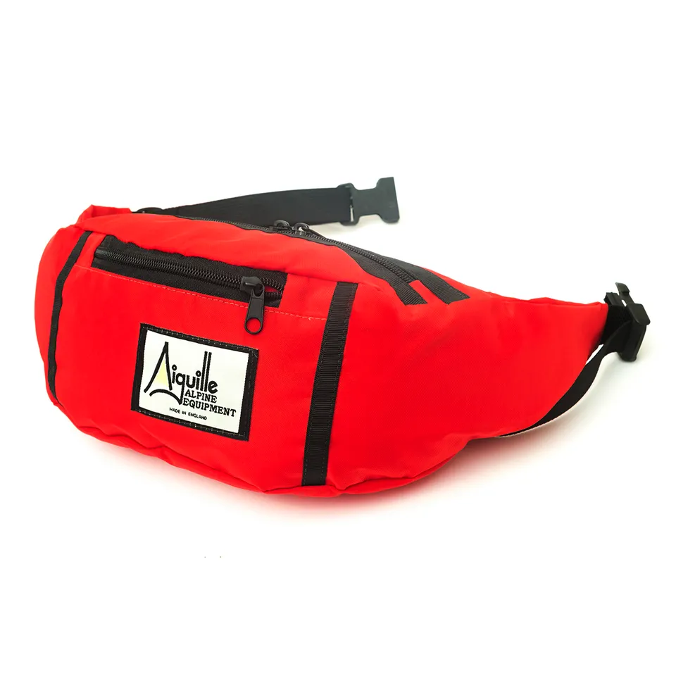 Aiguille Contour sac banane 3,5 L passepoil noir