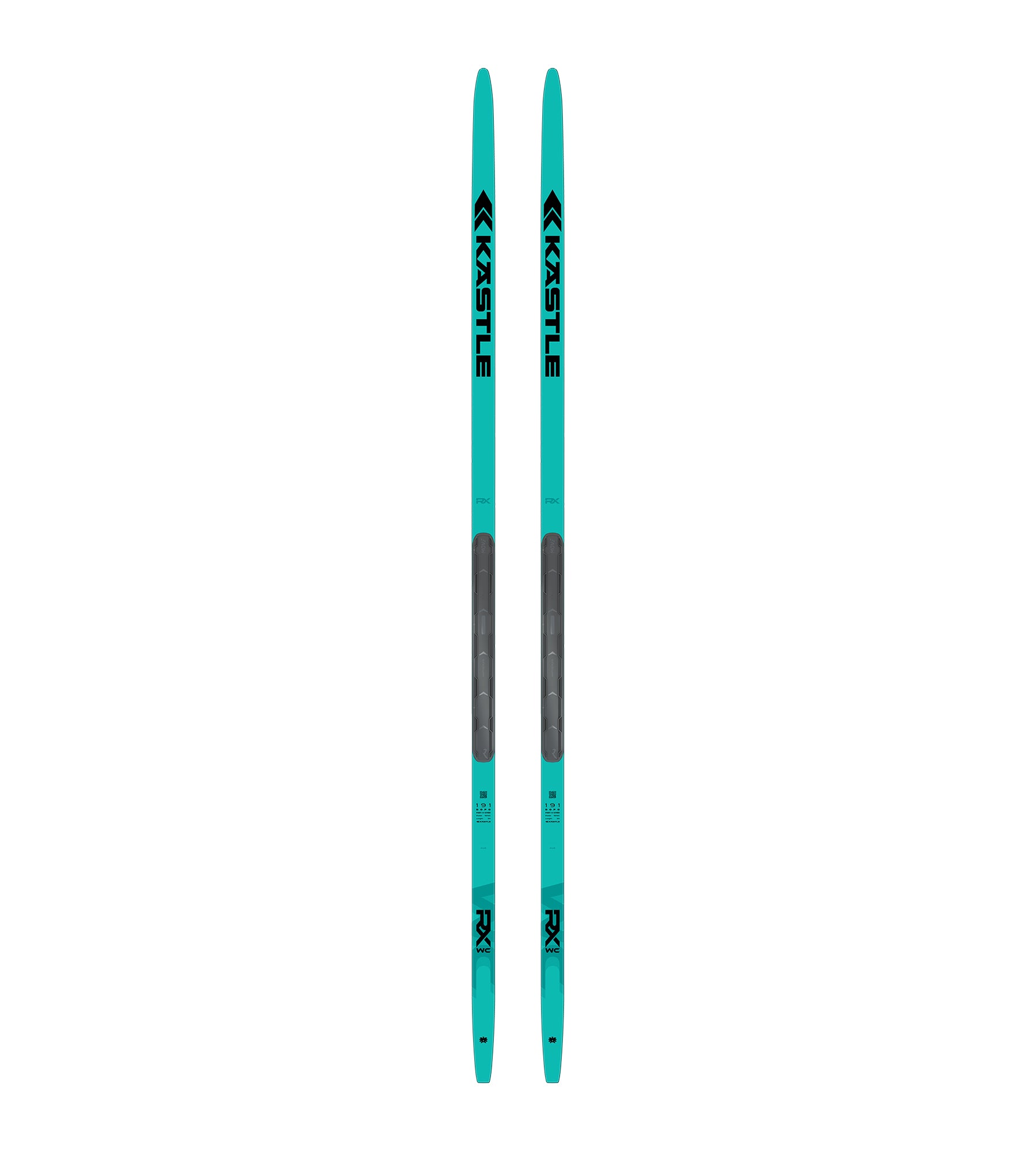 Kästle RX WC Dopo skis fond double poling 191 Plus Medium
