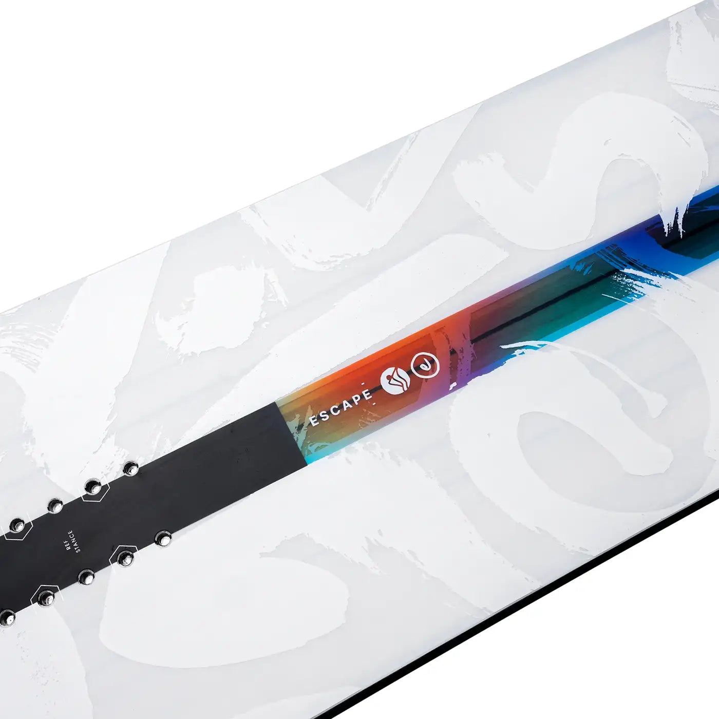 Nidecker Escape snowboard CamRock polyvalent 156