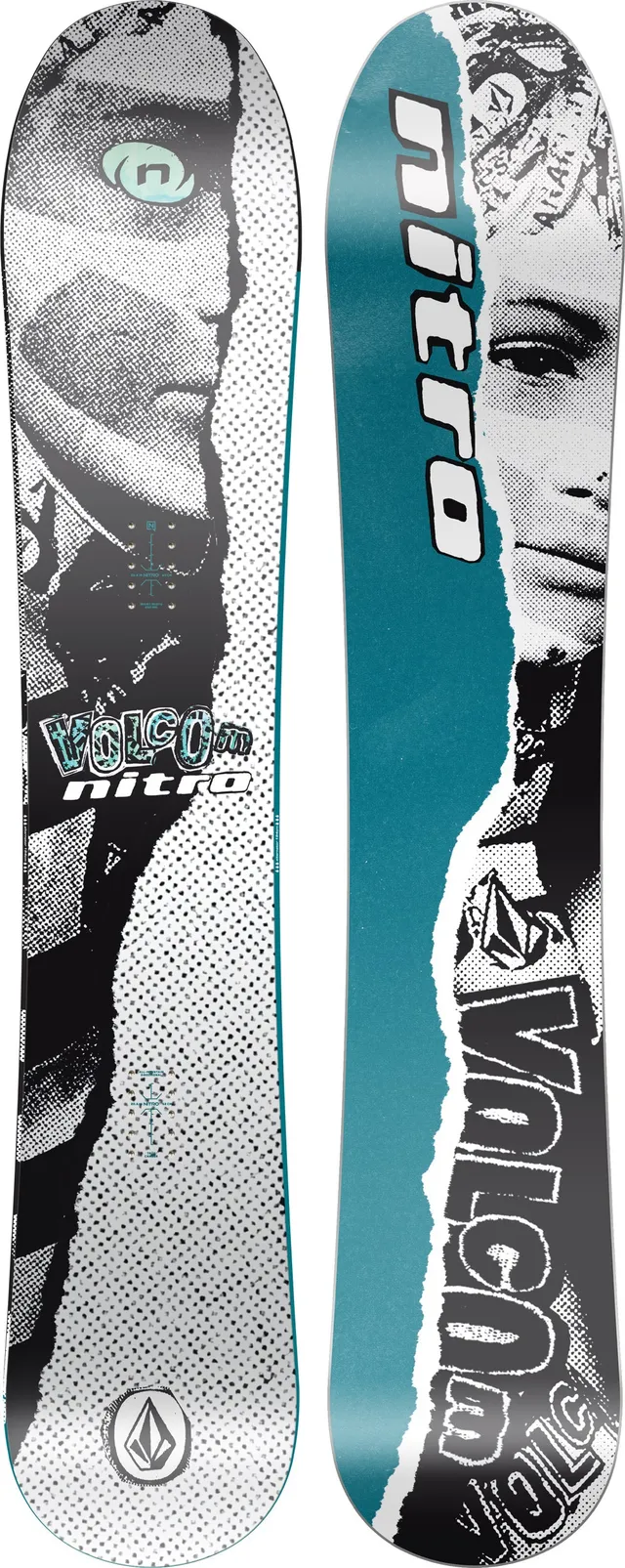 Nitro Alternator Volcom snowboard homme 157mw freestyle