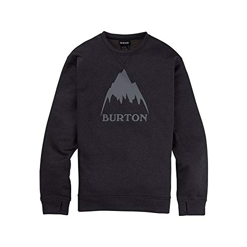 Burton Oak Crew sweat homme True Black Heather