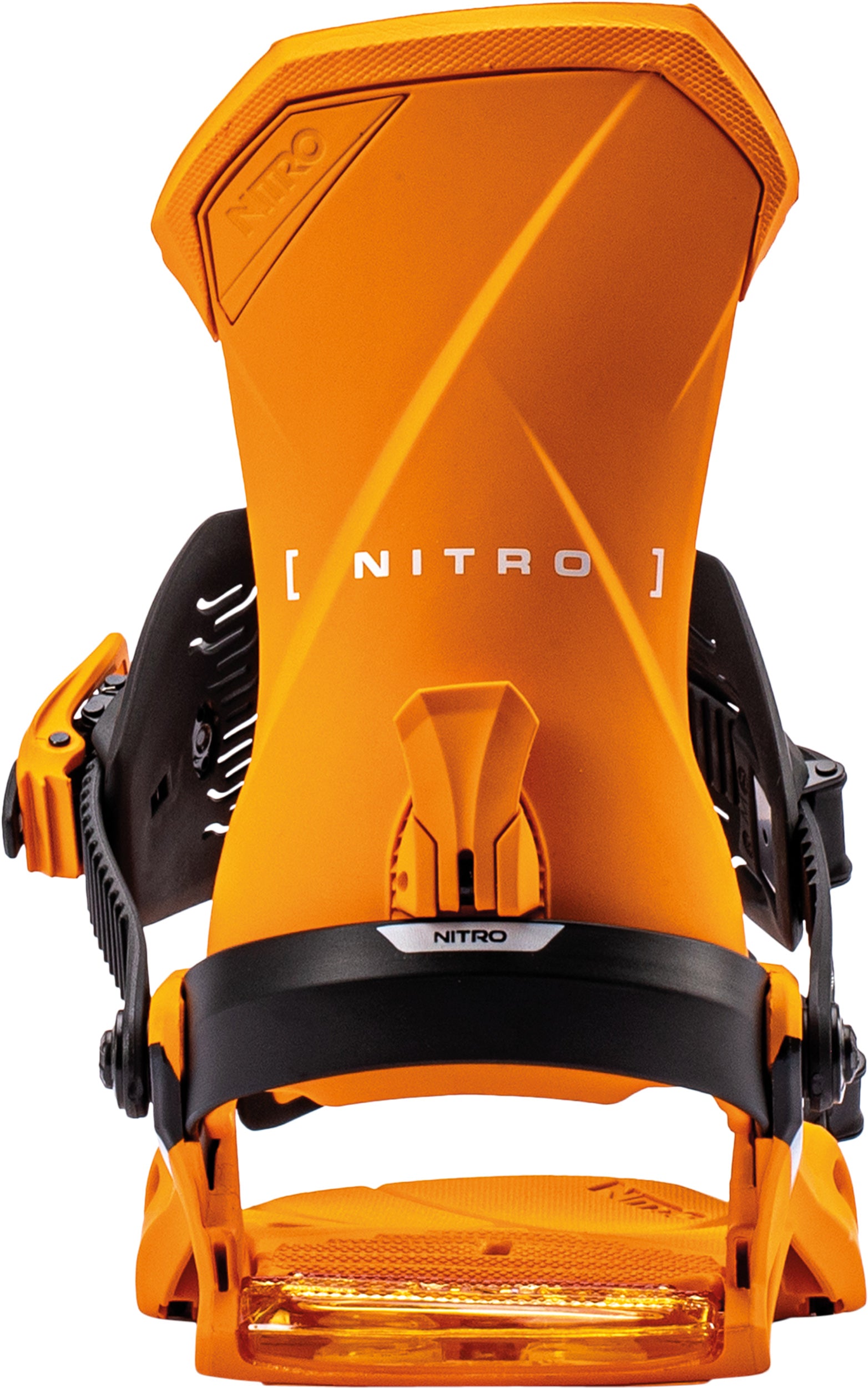 Nitro Team fixations snowboard Vivid Orange taille M
